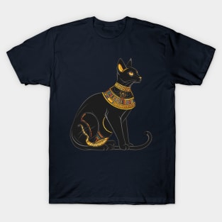 Egyptian cats. Sphinx T-Shirt